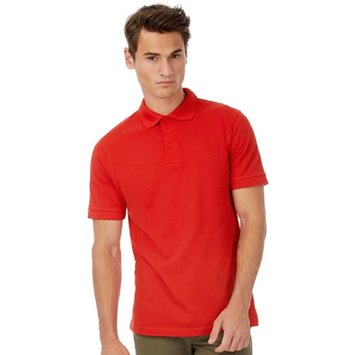 B&C COLLECTION B and C Short Sleeved Safran Polo Shirt