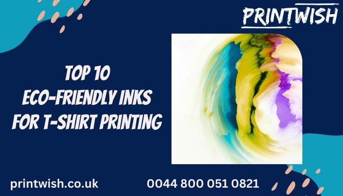 Eco-Friendly Inks for T-shirt Printing